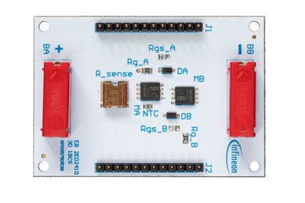 Infineon EB 2ED2410 3D 1BCS MOSFET Gate Driver for Gate Driver, Power MOSFET for 2ED2410-EM 24 V Evaluation Motherboard [EB2ED24103D1BCSTOBO1]; 273-2061