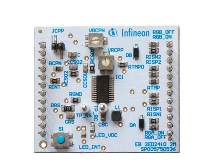 Infineon EB 2ED2410 3M MOSFET Gate Driver for Gate Driver, Power MOSFET for Adjustable Wire Protection [EB2ED24103MTOBO1]; 273-2062