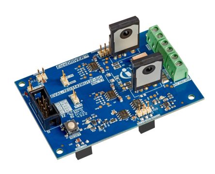 Infineon EVAL-1ED3142MU12F-SIC IGBT, MOSFET Driver for Gate Driver IC for MOSFET [EVAL1ED3142MU12FSICTOBO1]; 273-2063