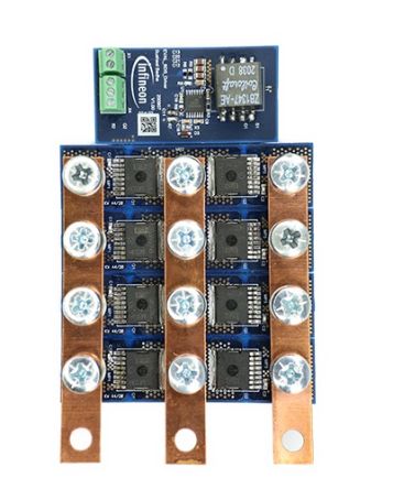 Infineon Bidirectional Protection Switch Evaluation Kit Current Controller for MOSFET for MOSFET [EVALBDPSDDTOLGTOBO1]; 273-2066
