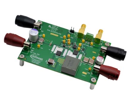 Infineon Half-Bridge Buck Converter Evaluation Board Using the Eicedriver 2EDL803x Motor Driver for Gate Driver IC for [EVALHB2EDL803XG4BTOBO1]; 273-2074