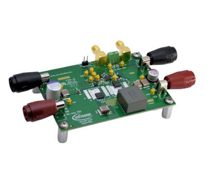 Infineon Half-Bridge Buck Converter Evaluation Board Using the Eicedriver 2EDL803x Motor Driver for Gate Driver IC for [EVALHB2EDL803XG4CTOBO1]; 273-2075