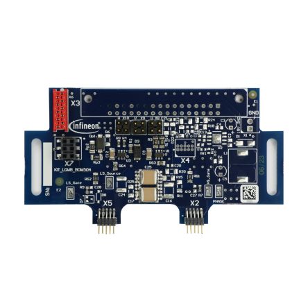 Infineon Low Voltage Drives Scalable Power Demonstration Board MOSFET Gate Driver for Power MOSFET for Power MOSFET [KITLGMBBOM504TOBO1]; 273-2079