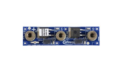 Infineon Low Voltage Drives Scalable Power Demonstartion Board MOSFET Gate Driver for Demonstration Board for Fast [KITLGPWRBOM009TOBO1]; 273-2080
