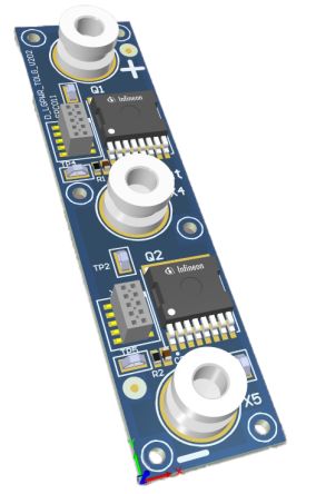 Infineon Low Voltage Drives Scalable Power Demonstartion Board MOSFET Gate Driver for Power MOSFET for MOSFET [KITLGPWRBOM013TOBO1]; 273-2082