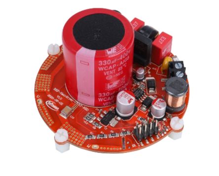 Infineon REF-HAIRDRYER-C101-6ED Motor Driver for Gate Driver, IGBT for BLDC Motor Driver [REFHAIRDRYERC1016EDTOBO1]; 273-2086