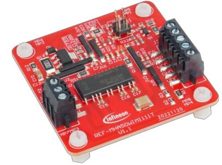 Infineon IMOTION Fan Driver Reference Design Kit 3 Phase Motor Drive for Gate Driver for Motor [REFMHA50WIMI111TTOBO1]; 273-2087