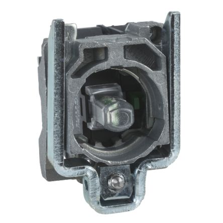 Schneider Electric Harmony XB4 Series Contact & Light Block for Use with Harmony XB4, 24V, White Light, 1 NC [ZB4BW0B12]; 273-2129