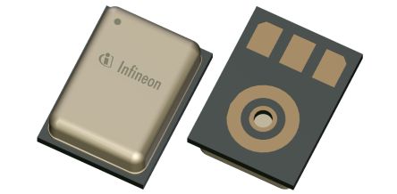 Infineon MEMS MEMS Oscillator, 4-Pin TLGA, IM68A130V01XTMA1 [IM68A130V01XTMA1]; 273-2761
