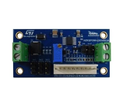 STMicroelectronics Automotive Grade LDO With Configurable Output Voltage And Diagnostic Evaluation Board for L99VR02J [AEK-POW-LDOV02J]; 273-4904
