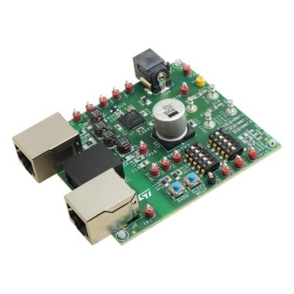 STMicroelectronics PM8805 Evaluation Board Evaluation Board for PM8805 [EVLPOE007V1]; 273-4907