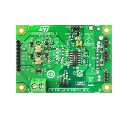 STMicroelectronics Demonstration Board IGBT Gate Driver for STDRIVEG600 [EVSTDRIVEG60015]; 273-4908