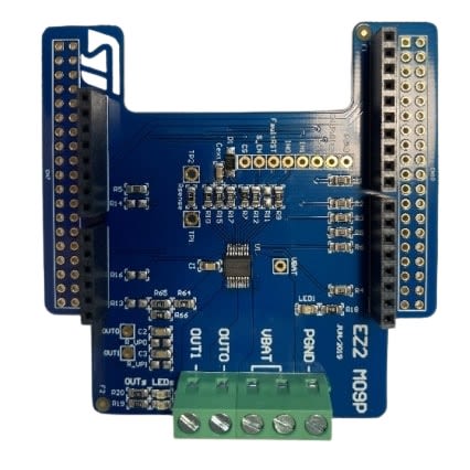 STMicroelectronics VND9008AJ Evaluation Board Evaluation Board for VND9008AJ [EV-VND9008AJ]; 273-4914
