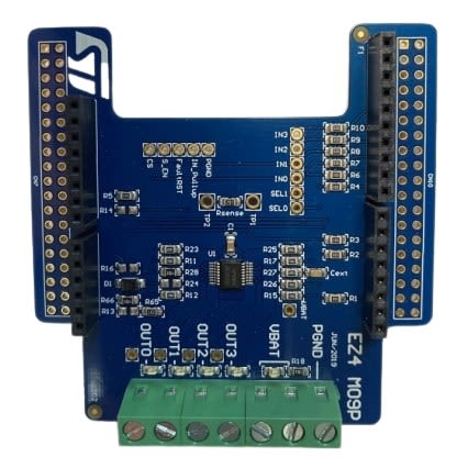 STMicroelectronics VNQ9025AJ Evaluation Board Evaluation Board for VNQ9025AJ [EV-VNQ9025AJ]; 273-4917