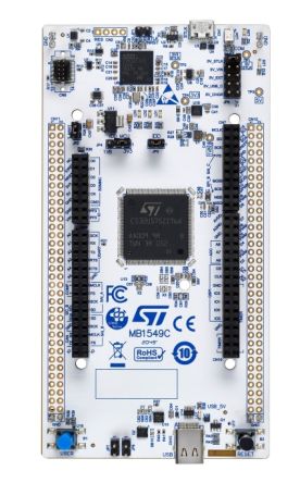STMicroelectronics STM32 Microcontroller Microcontroller Microcontroller Board NUCLEO-U5A5ZJ-Q [NUCLEO-U5A5ZJ-Q]; 273-4919