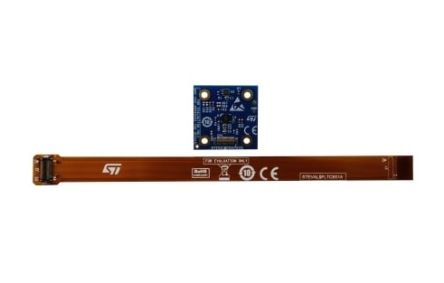STMicroelectronics Vibrometer And Temperature Sensor Expansion Kit Temperature and Vibration Monitoring Expansion Kit [STEVAL-C34KAT1]; 273-4923