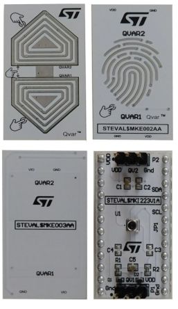 STMicroelectronics Pressure Sensor Kit Pressure Sensor Demonstration Board for ILPS28QSW [STEVAL-MKI223V1K]; 273-4928