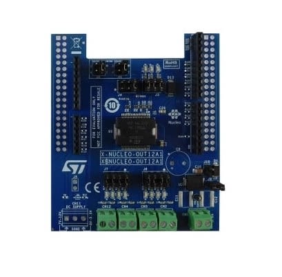 STMicroelectronics Industrial Digital Output Expansion Board for STM32 Nucleo for X-NUCLEO [X-NUCLEO-OUT12A1]; 273-4938