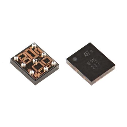 STMicroelectronics, MLPF, Signal Filter 2500MHz, CSPG, PCB, 1.65 x 1.05 x 0.68mm [MLPF-WB-01D3]; 273-5084