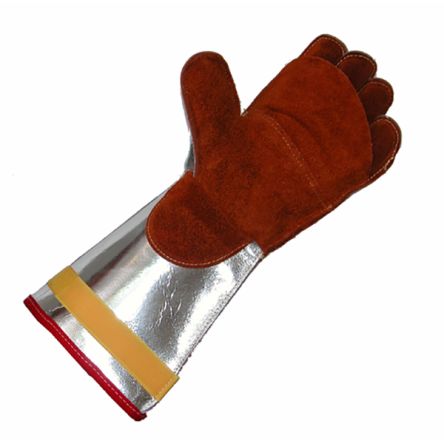 Liscombe Leather Safety Work Gloves, Size 9 [L16-516-AP-V-PC]; 273-5509