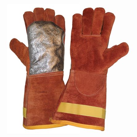 Liscombe Brown Safety Work Gloves [L6-314-ABA-V]; 273-5520