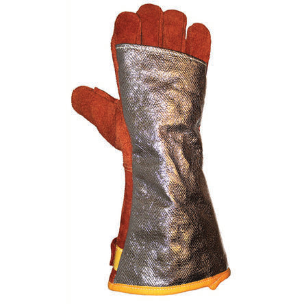 Liscombe Brown Safety Work Gloves [L6-314-ALB-XL-V]; 273-5522