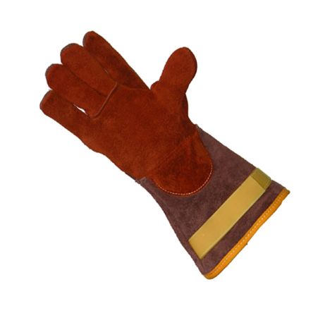 Liscombe Brown Safety Work Gloves [L6-314-V]; 273-5523