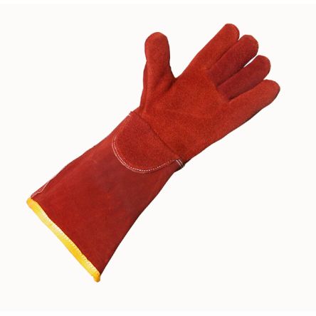 Liscombe Brown Safety Work Gloves [L6-316]; 273-5524