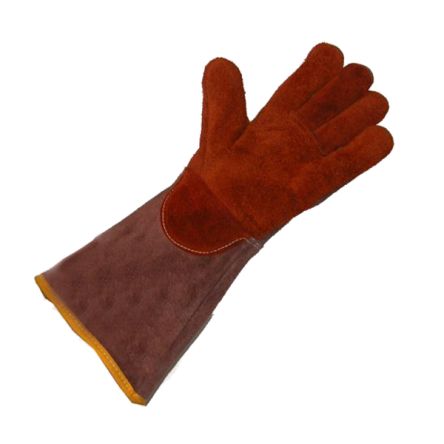 Liscombe Brown Safety Work Gloves [L6-322]; 273-5536