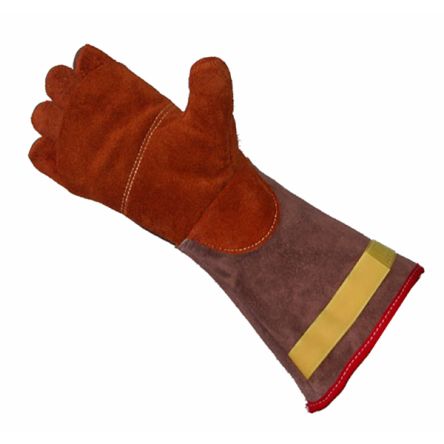 Liscombe Brown Safety Work Gloves [L6-516-AP-V]; 273-5538