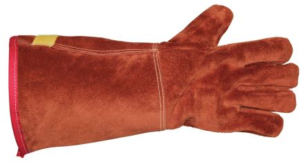 Liscombe Brown Safety Work Gloves [L6-516-V]; 273-5539
