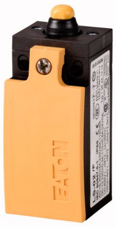 Eaton Plunger Limit Switch, 1NO/1NC, IP66, IP67, Plastic Housing, 400V ac Max, 4A Max [106784 LS-S11/F]; 273-6418