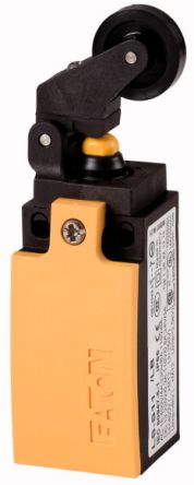 Eaton Roller Lever Limit Switch, 1NO/1NC, IP66, IP67, Plastic Housing, 400V ac Max, 4A Max [106786 LS-S11/LB]; 273-6419