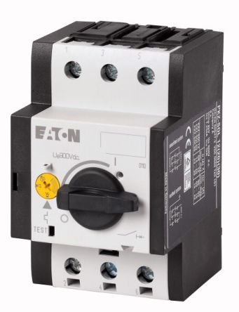 Eaton PKZ Circuit Breaker, 2P, 12A, 900V AC [120937 PKZ-SOL12]; 273-6431