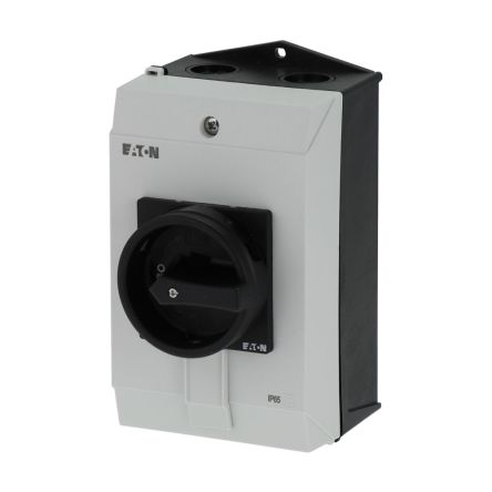 Eaton, 3P 90° On-Off Cam Switch, 690V (Volts), 40A, Door Coupling Rotary Drive Actuator [199926 P1-40/I2H/SVB-SW/HI11]; 273-6497