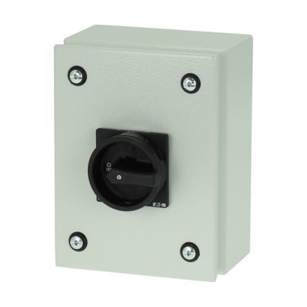 Eaton, 3P 90° On-Off Cam Switch, 690V (Volts), 40A, Door Coupling Rotary Drive Actuator [199950 P1-40/SE1/SVB-SW/HI11]; 273-6521