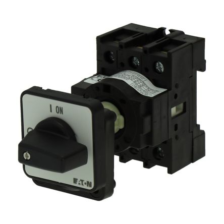 Eaton 3 Pole Isolator Switch - 40A Maximum Current, 15kW Power Rating, IP65 [199964 P1-40/Z]; 273-6531