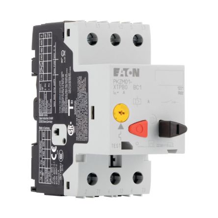 Eaton 25 A Moeller Motor Protection Circuit Breaker, 690 V [288893 PKZM01-25]; 273-6549