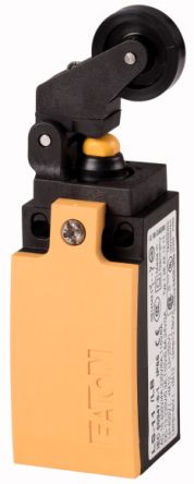 Eaton Roller Lever Limit Switch, 1NO/1NC, IP66, IP67, Plastic Housing, 400V ac Max, 4A Max [290175 LS-11/LB]; 273-6551