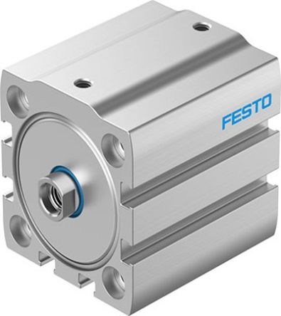 Festo Pneumatic Compact Cylinder - 5138608, 40mm Bore, 15mm Stroke, ADN Series, Double Acting [ADN-S-40-15-I-P-A]; 273-6712