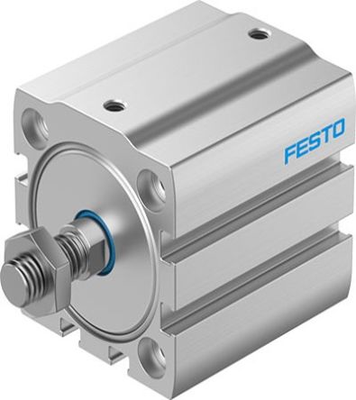 Festo Pneumatic Compact Cylinder - 8092061, 40mm Bore, 30mm Stroke, ADN Series, Double Acting [ADN-S-40-30-A-P-A]; 273-6718