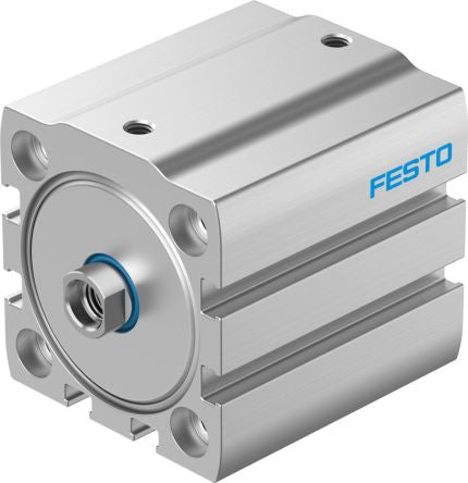 Festo Pneumatic Compact Cylinder - 5138615, 40mm Bore, 50mm Stroke, ADN Series, Double Acting [ADN-S-40-50-I-P-A]; 273-6727