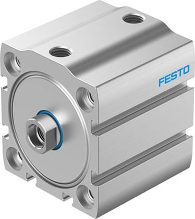 Festo Pneumatic Compact Cylinder - 5138193, 50mm Bore, 30mm Stroke, ADN Series, Double Acting [ADN-S-50-30-I-P-A]; 273-6739