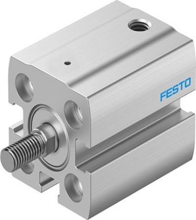 Festo Pneumatic Compact Cylinder - 8092149, 12mm Bore, 10mm Stroke, AEN Series, Single Acting [AEN-S-12-10-A-P]; 273-6761