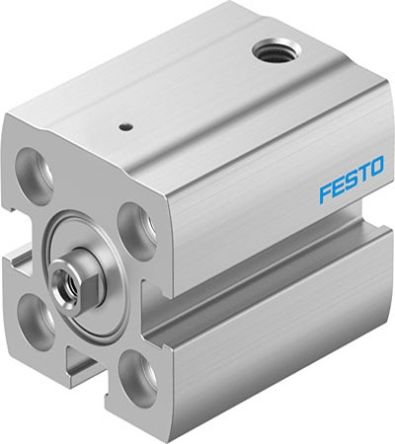 Festo Pneumatic Compact Cylinder - 8076475, 12mm Bore, 5mm Stroke, AEN Series, Single Acting [AEN-S-12-5-I-P-A]; 273-6768