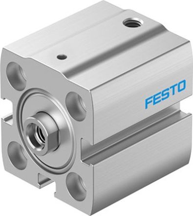 Festo Pneumatic Compact Cylinder - 8076499, 20mm Bore, 10mm Stroke, AEN Series, Single Acting [AEN-S-20-10-I-P]; 273-6783