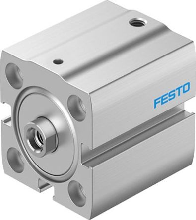 Festo Pneumatic Compact Cylinder - 8076504, 25mm Bore, 25mm Stroke, AEN Series, Single Acting [AEN-S-25-25-I-P]; 273-6799