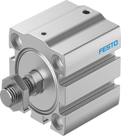 Festo Pneumatic Compact Cylinder - 8092163, 32mm Bore, 25mm Stroke, AEN Series, Single Acting [AEN-S-32-25-A-P]; 273-6809