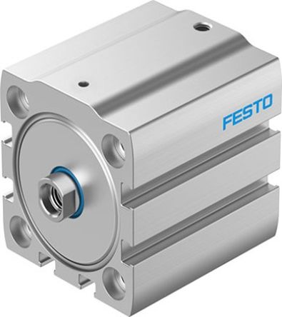 Festo Pneumatic Compact Cylinder - 5149291, 40mm Bore, 10mm Stroke, AEN Series, Single Acting [AEN-S-40-10-I-P-A]; 273-6818
