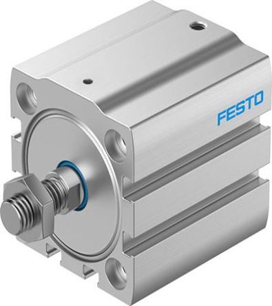 Festo Pneumatic Compact Cylinder - 8092162, 40mm Bore, 5mm Stroke, AEN Series, Single Acting [AEN-S-40-5-A-P-A]; 273-6821